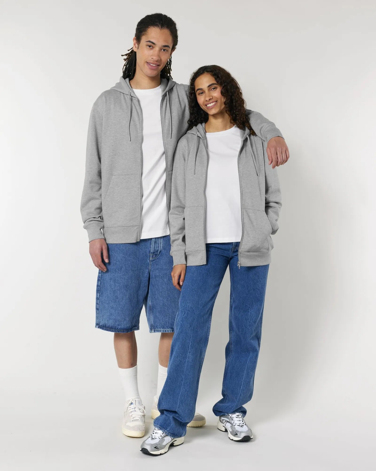 Felpa con zip Stanley/Stella Cultivator 2.0 da personalizzare - 8